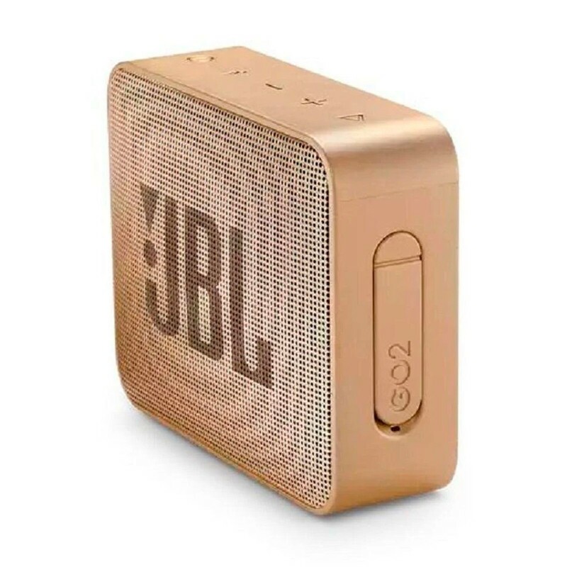 CAIXA DE SOM JBL GO2 BLUETOOTH DOURADO            