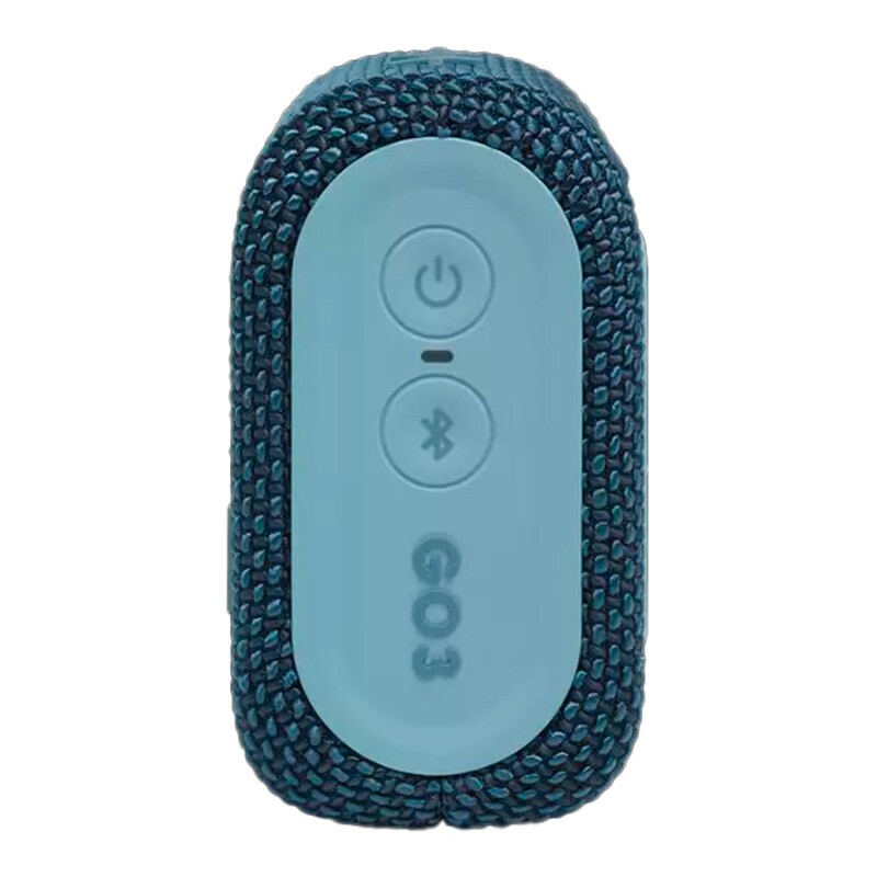 CAIXA DE SOM JBL GO3 BLUETOOTH AZUL               