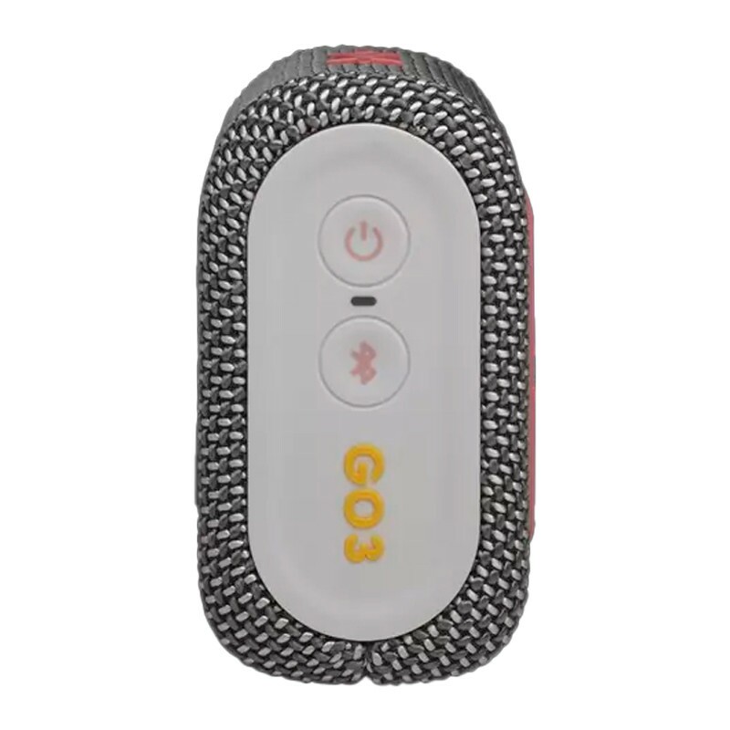 CAIXA DE SOM JBL GO3 BLUETOOTH PRATA              