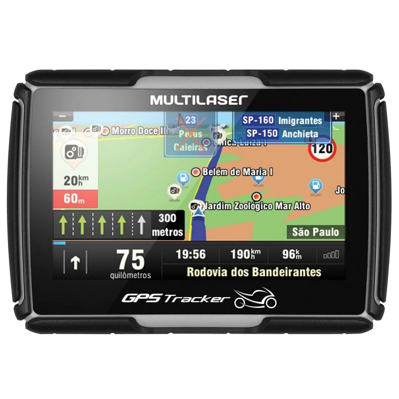 GPS MULTILASER TRACKER PARA MOTO "4.3" GP022