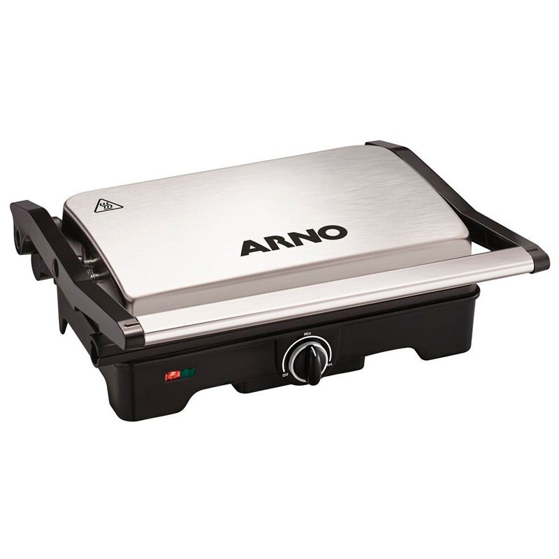 GRILL ARNO DUAL INOX 127V GNOX PT/INOX            
