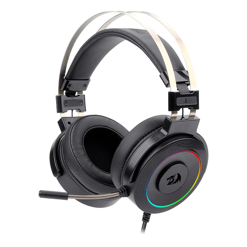 HEADSET GAMER LAMIA 2 RGB PT                      