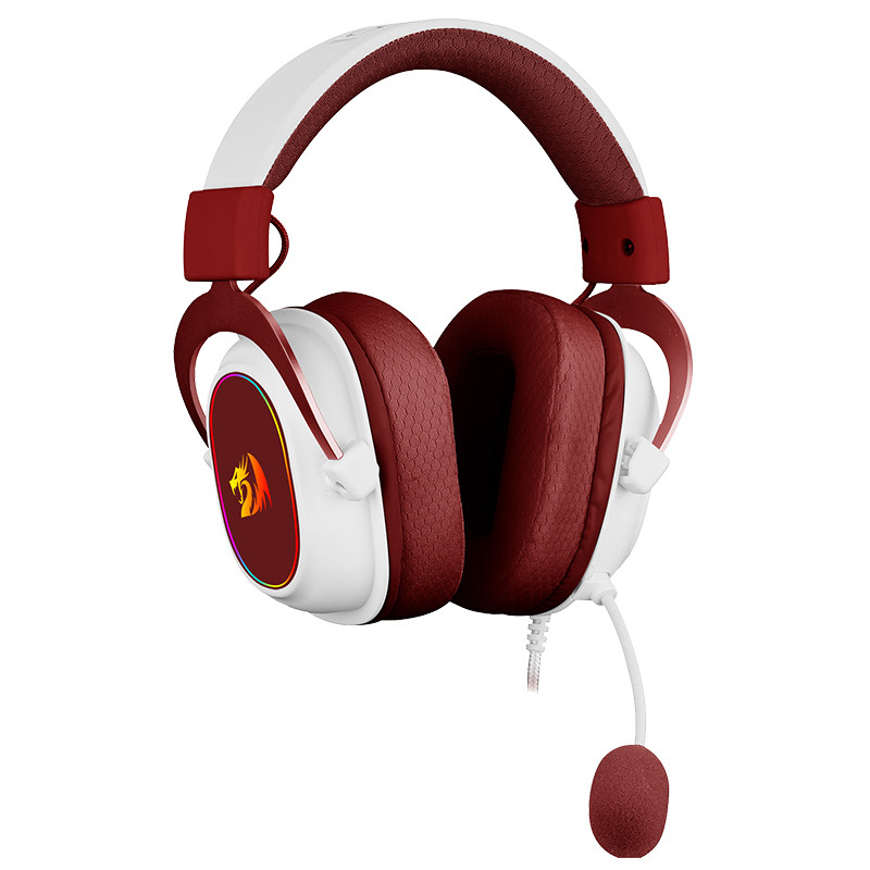 FONE REGRAGON HEADSET H510RGB-RED ZEUS BR/VM      
