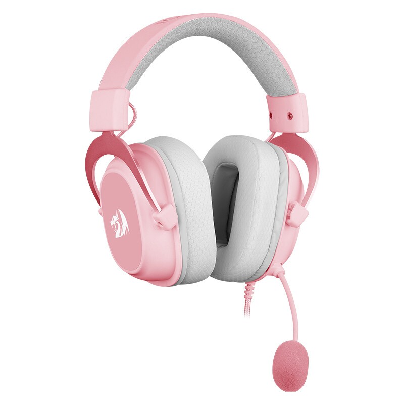 FONE REDRAGON HEADSET H530-P HERO ROSA            