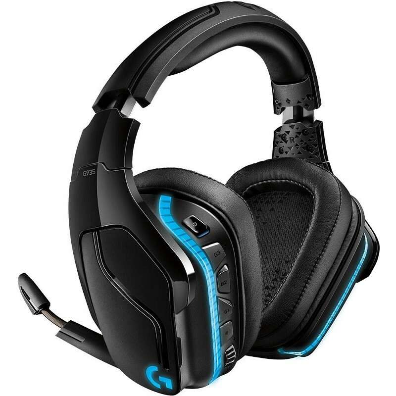 FONE LOGITECH GAMER G935 P/PS4,XBOX ONE PRETO     