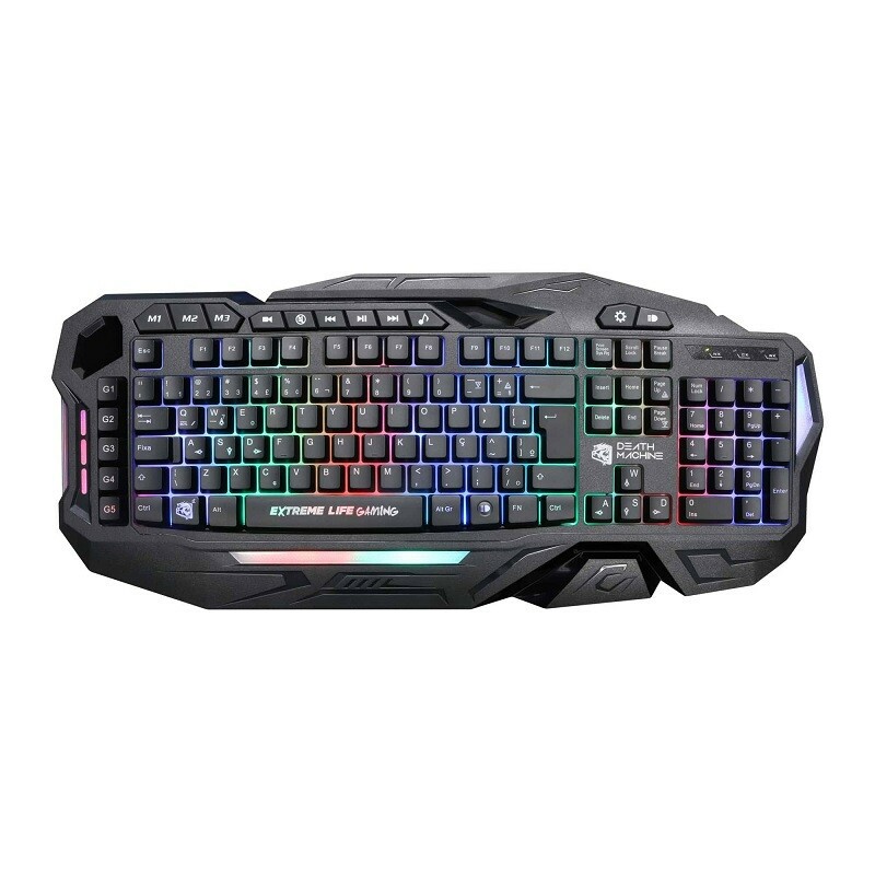 TECLADO ELG GAMER DEATH MACHINE TGDM              