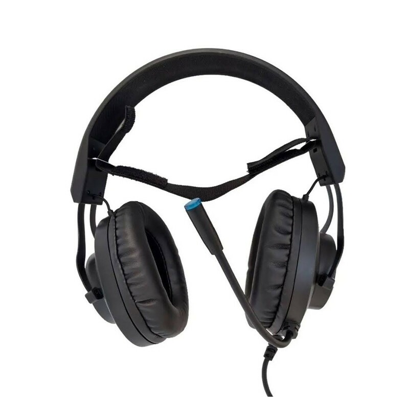 FONE HP GAMER USB H360 C/MICROFONE STEREO 1 PRETO 