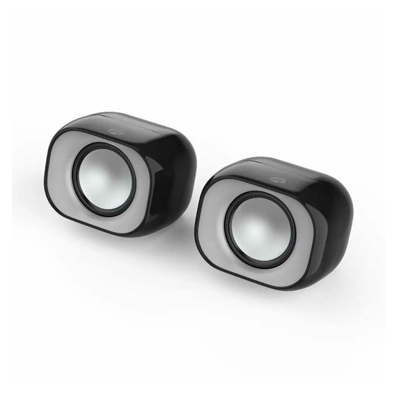 CAIXA DE SOM HP SPEAKER 2.0 DHS-2111 PRETA        