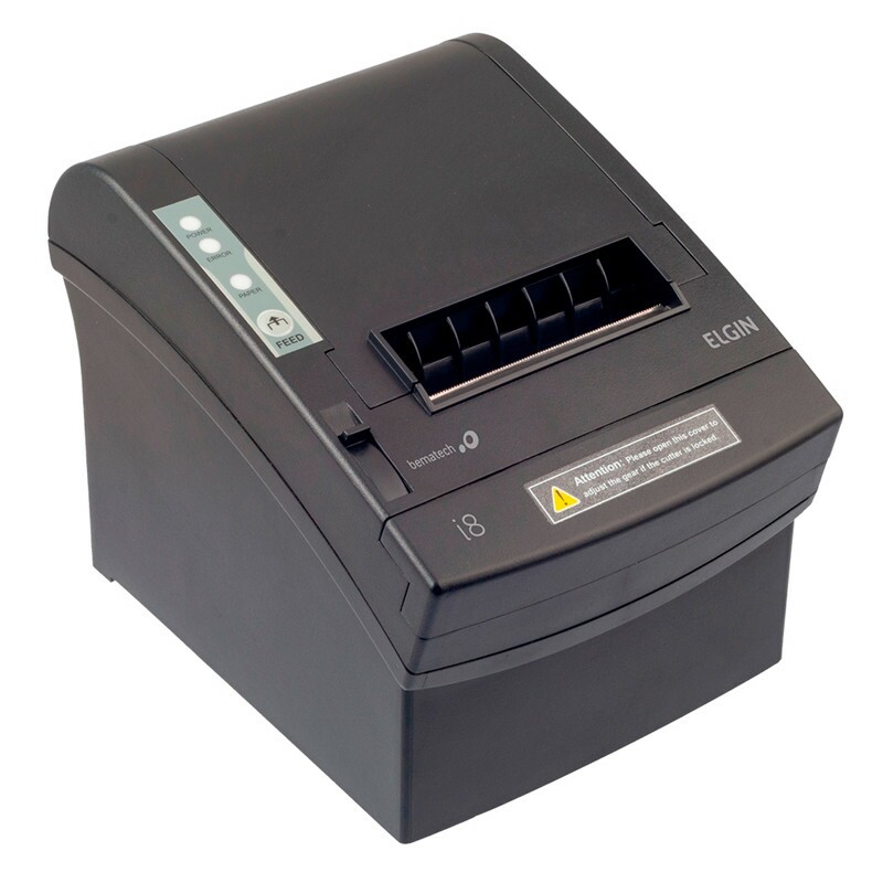 IMPRESSORA ELGIN TERMICA I8 SERIAL/ETHERN/GUILHO  