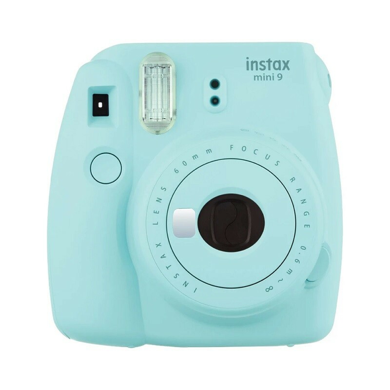 CAM. FUJI INSTAX MINI 9 AZUL AQUA                 