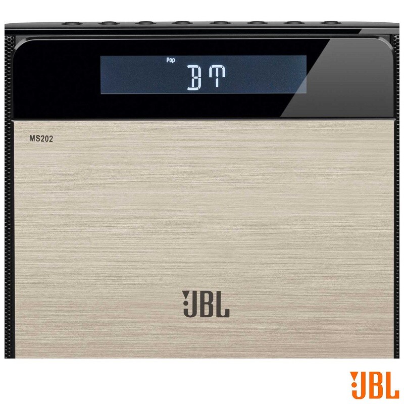 CAIXA DE SOM JBL MS 202 BLUETOOTH USB/CD 10W RMS