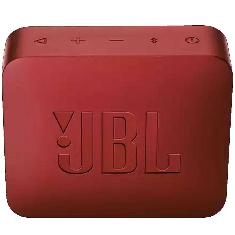 CAIXA DE SOM JBL GO2 BLUETOOTH VERMELHA           