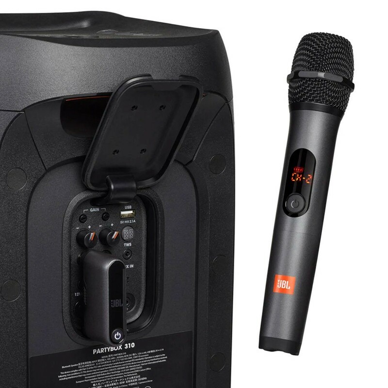 MICROFONE JBL WIRELESS MICROPHONE SET S/FIO 2 MIC 