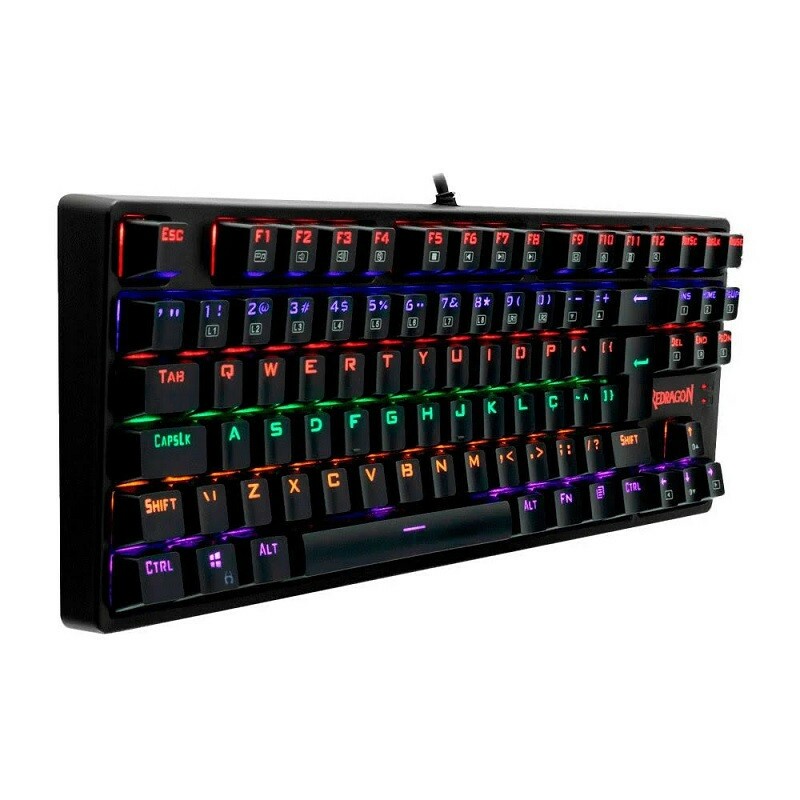 TECLADO REDRAGON GAMER MEC. DAKSA RKEYBOARD ABNT2 
