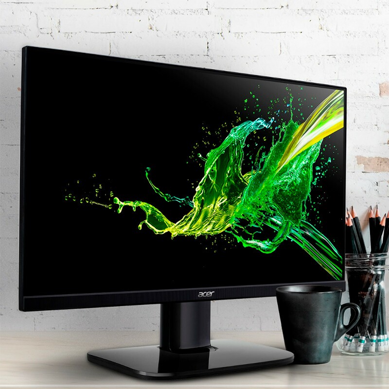 MONITOR GAMER ACER 23,8" LED FHD KA242Y HDMI PT   