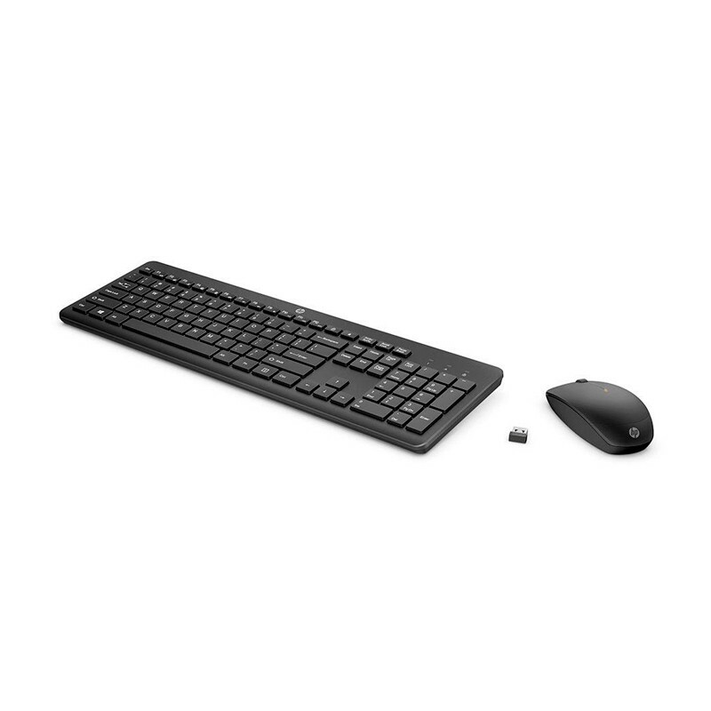 TECLADO+M. HP S/FIO 18424AA#ACA KIT 230 PRETO         