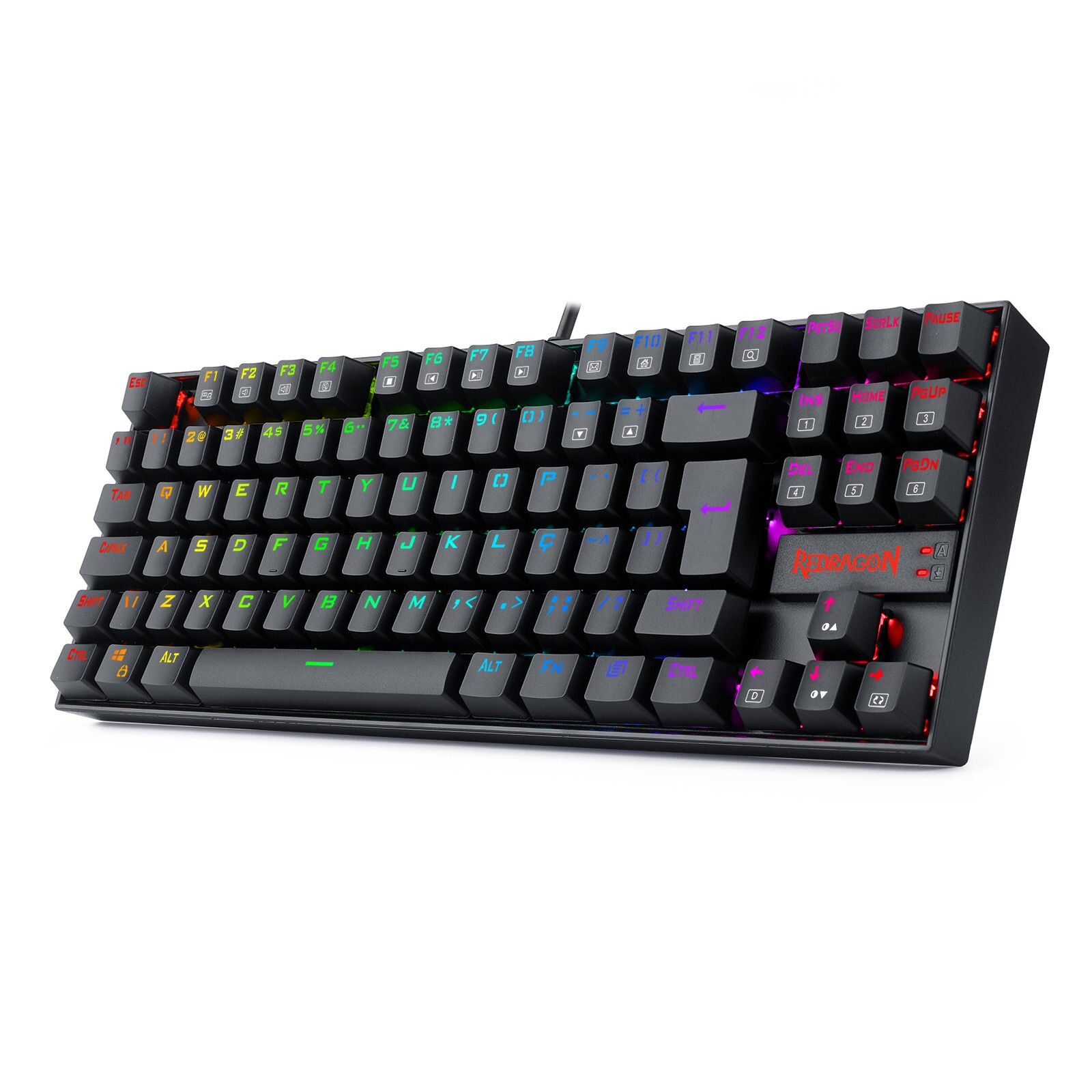 TECLADO REDRAGON MECAN.DRACONIC PRO RGB PT        