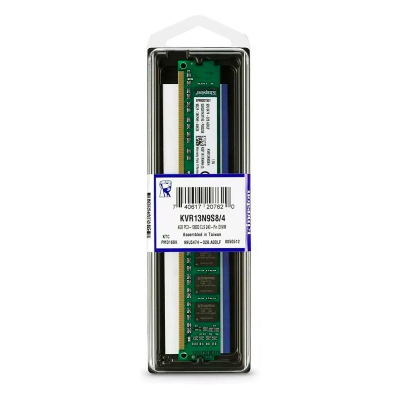 MEMORIA PARA PC 4GB DDR3/1333MHZ - PC3 10600 KINGSTON