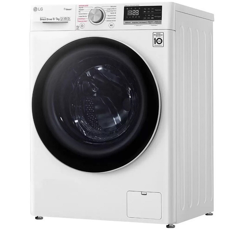 LAVA-SECA SMART LG 11KG VC4 CV5011WG4 127V BRANCA 