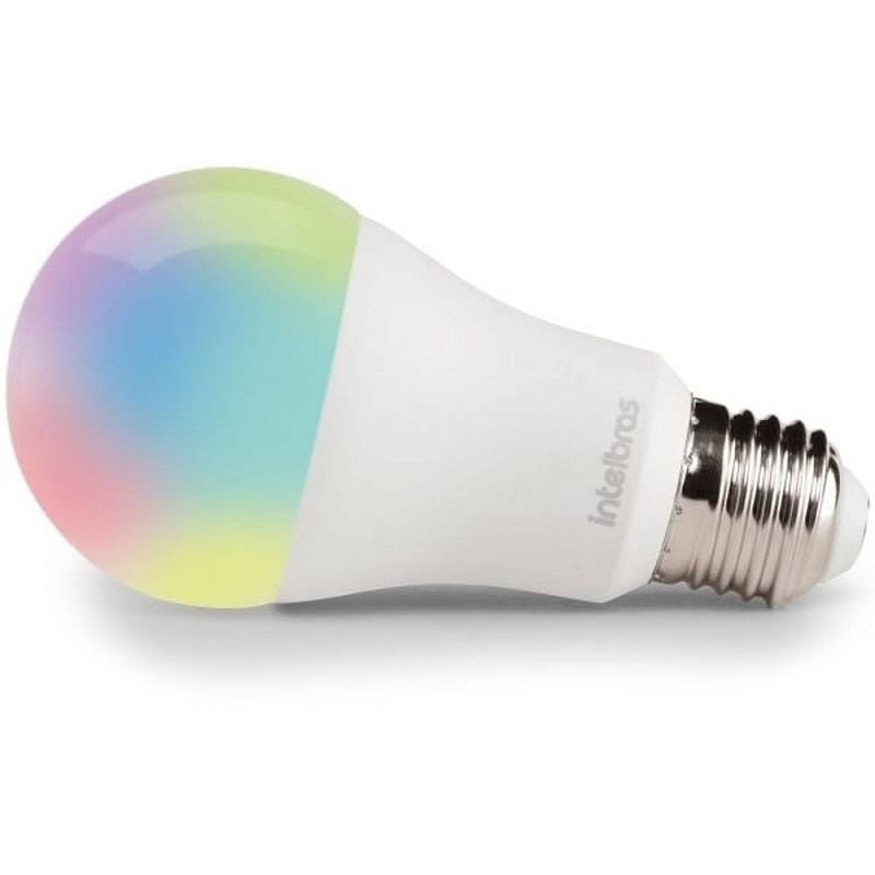 LAMPADA INTELBRAS LED SMART WIFI EWS 410          