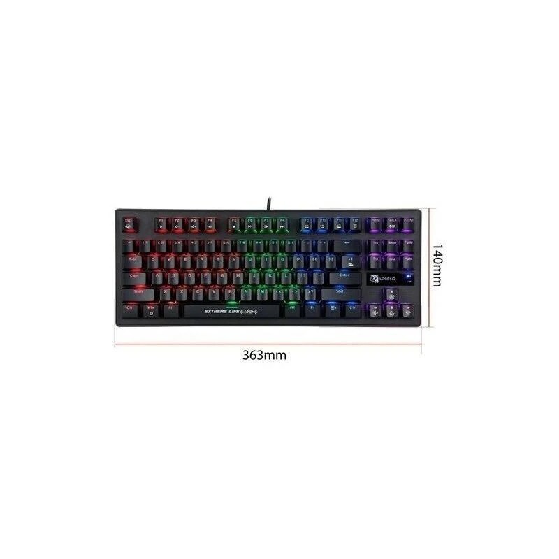 TECLADO ELG GAMER MECANICO LEGEND GGML