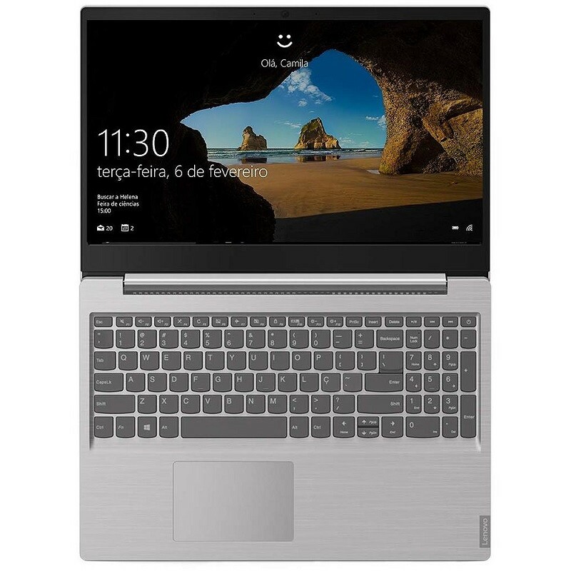NOTEBOOK LENOVO IDEAP.S145 AMD R7 8GB/SSD256/15.6" W10  