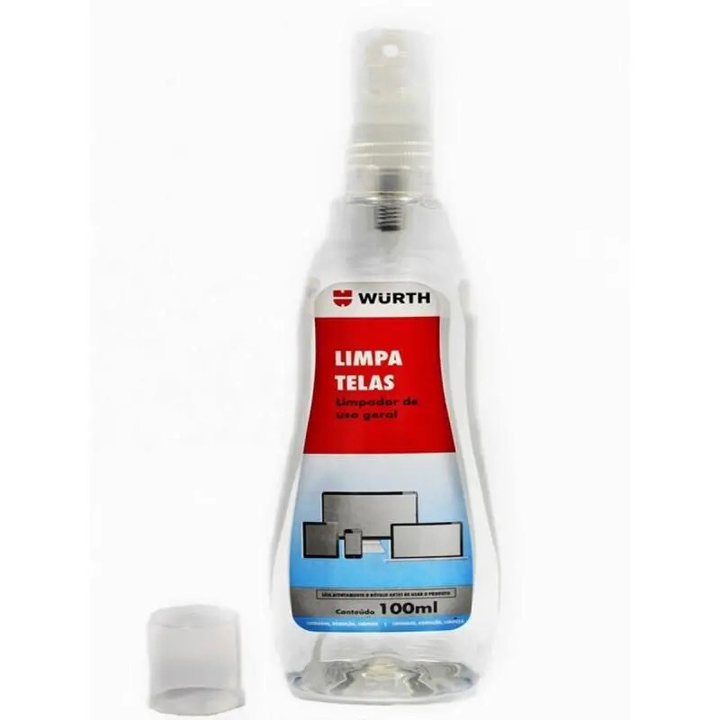 LIMPA TELAS WURTH 100ML