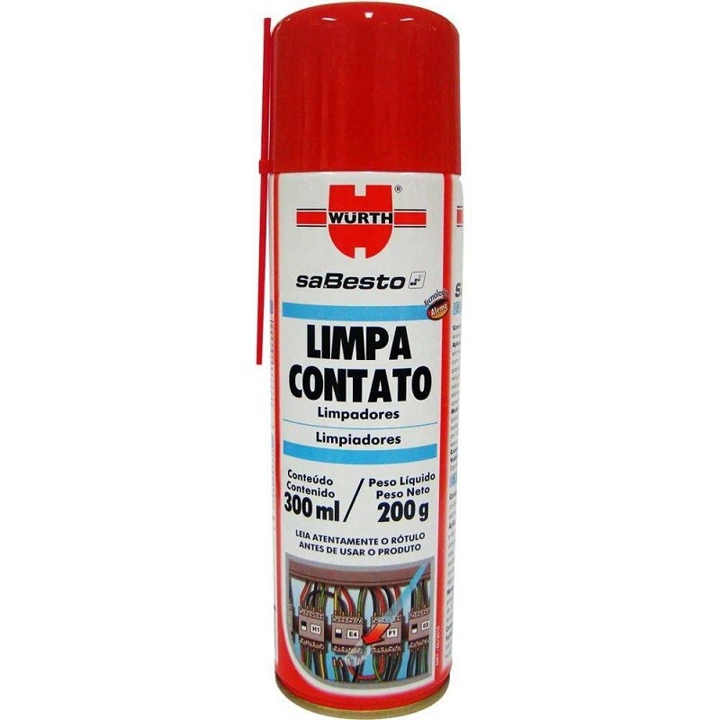 LIMPA CONTATO WURTH 300ML