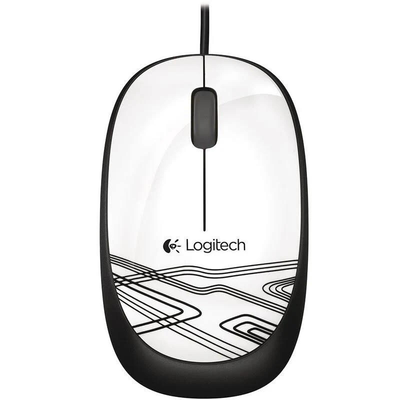 MOUSE LOGITECH USB M105 BRANCO                    