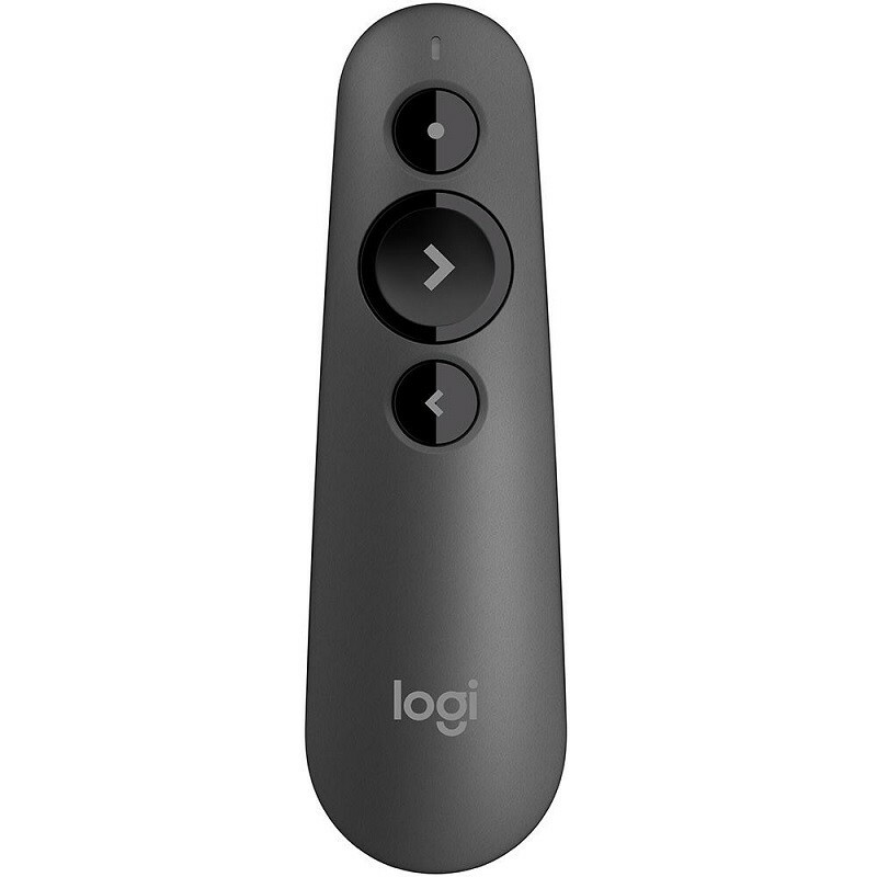 APRESENTADOR S/FIO LOGITECH R500 PRETO
