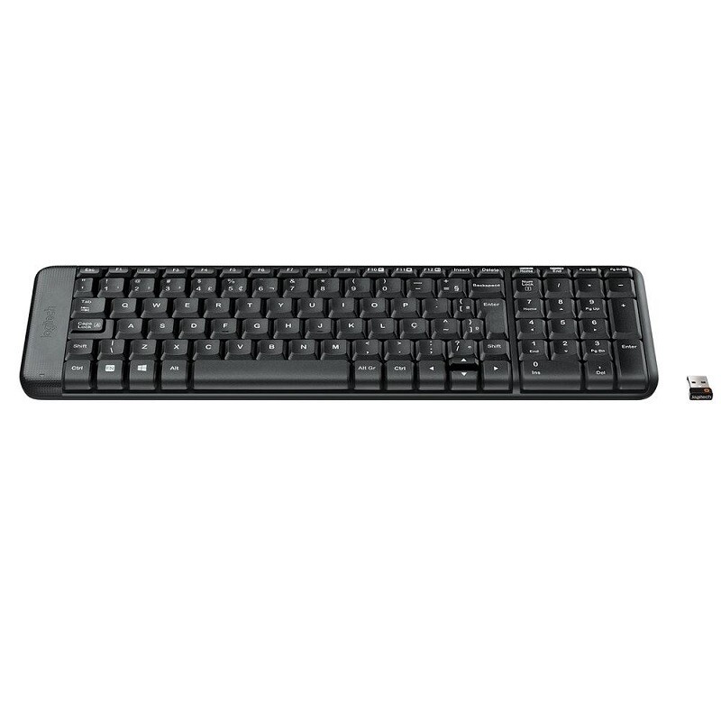 TECLADO LOGITECH S/FIO KEYBOARD K230 PRETO