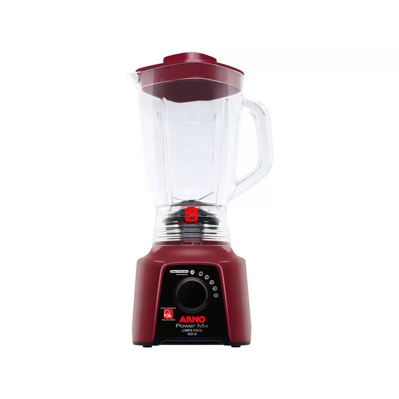 LIQUIDIFICADOR ARNO POWER MIX LIMPA FACIL VINHO