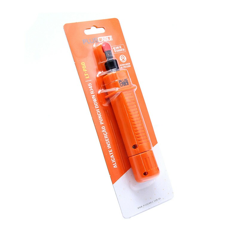 ALICATE DE INSERCAO  PLUSCABLE PUNCH DOWN  LT-P50