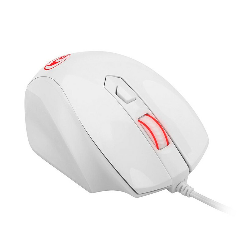 MOUSE REDRAGON GAMER TIGER 2 M709W BRANCO         