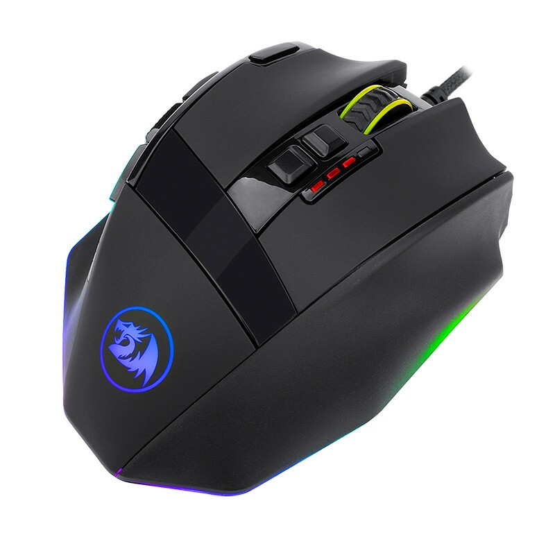 MOUSE M801-RGB SNIPER PRETO                       