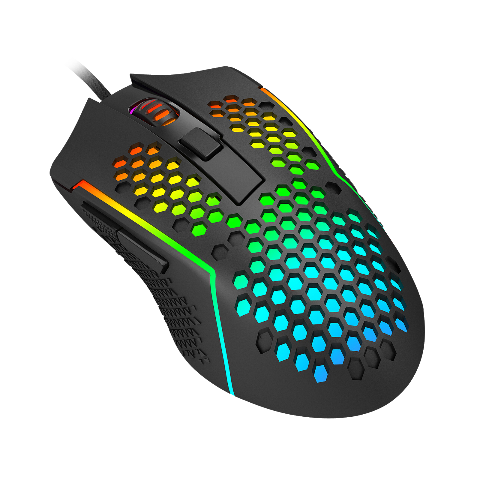 MOUSE REDRAGON GAMER REAPING RGB PRETO            