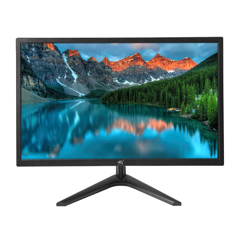 MONITOR BRX 19,5" LED VGA/HDMI MBRX195BK PRETO    