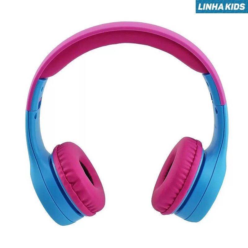 FONE ELG KIDS MELODY HEADPHONE ROSA/AZUL          