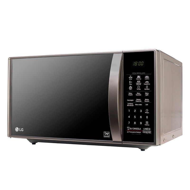 MICRO-ONDAS LG GRILL QUARTZO 30L MH7093BR 127V PRA