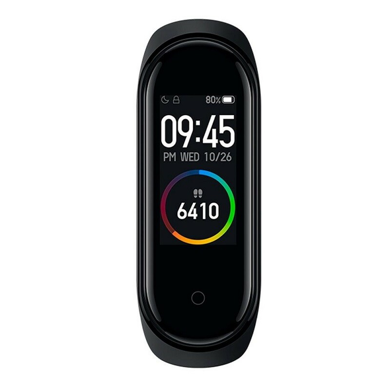 PULSEIRA XIAOMI BLUET.SMART BAND 4 XM378PRE PRETO