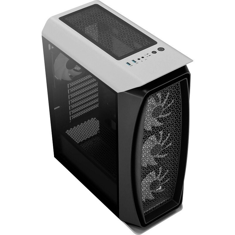 GABINETE AEROCOOL ATX AERO ONE MINI FROST BRANCO  