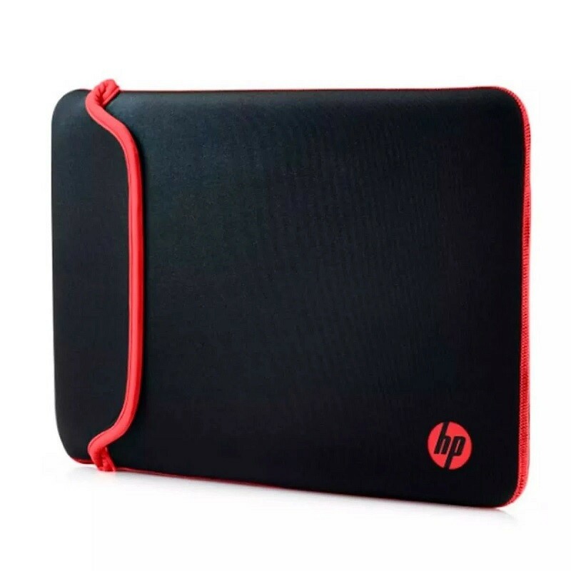 CASE HP SLEEVE P/NOTEBOOK "14" PRETO/VERMELHO