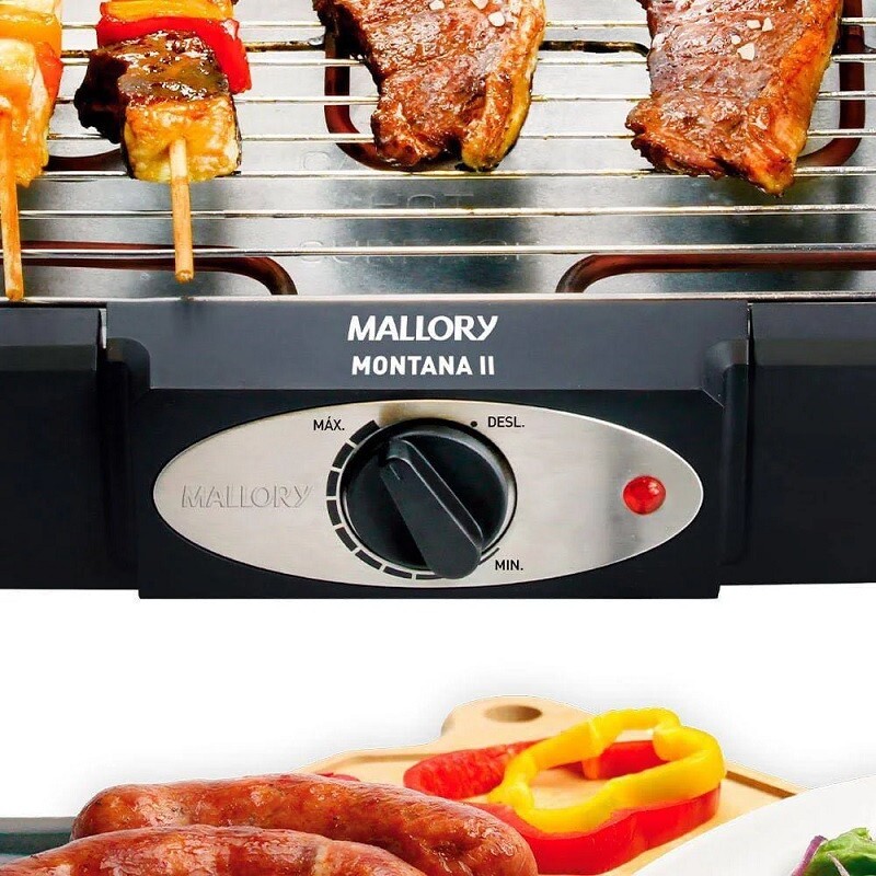 CHURRASQUEIRA MALLORY MONTANA II 127V             