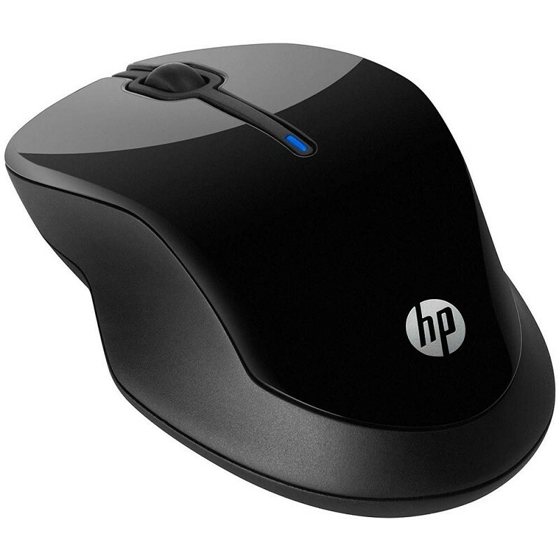 MOUSE HP USB S/FIO 250 PRETO                      