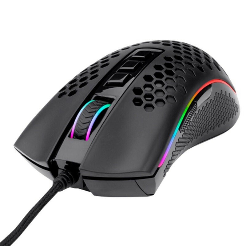 MOUSE REDRAGON GAMER STORM ELITE RGB PT           