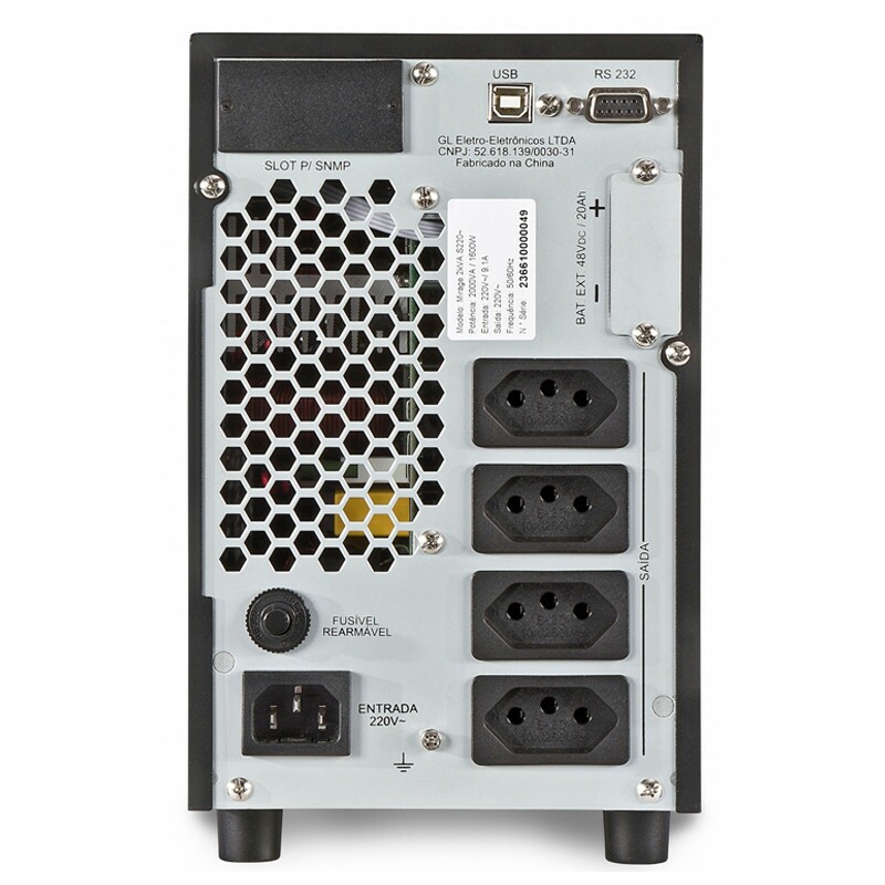 NOBREAK SMS MIRAGE MR2000S 220V                   