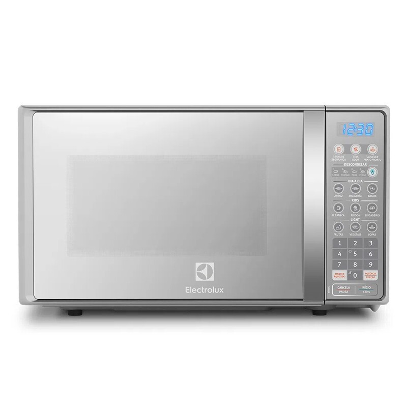 MICRO-ONDAS ELECTROLUX MT30S 20L PRATA            