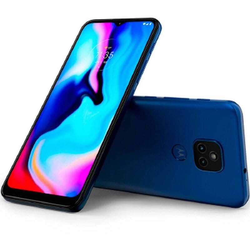 CELULAR MOTOROLA E7 PLUS XT2081-1 64GB/OCTA-C AZUL NAV