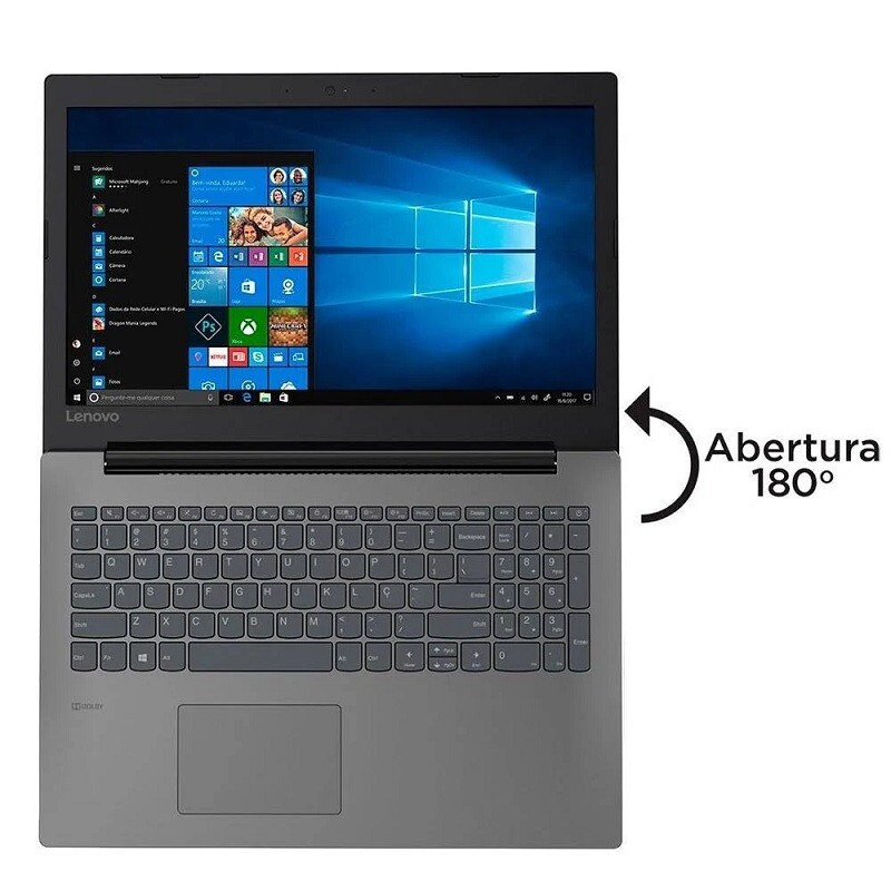 NOTEBOOK LENOVO B330 I5-8250U 8GB/SSD256GB/15.6' W10 PRO