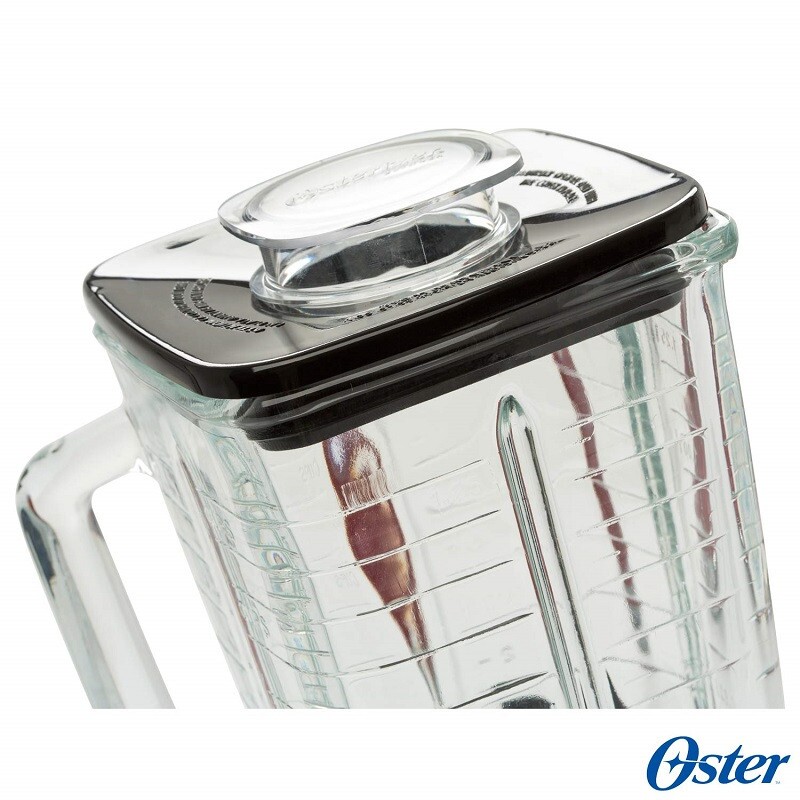 LIQUIDIFICADOR OSTER 4126 CLAC.VERM.600W 3VEL 127V